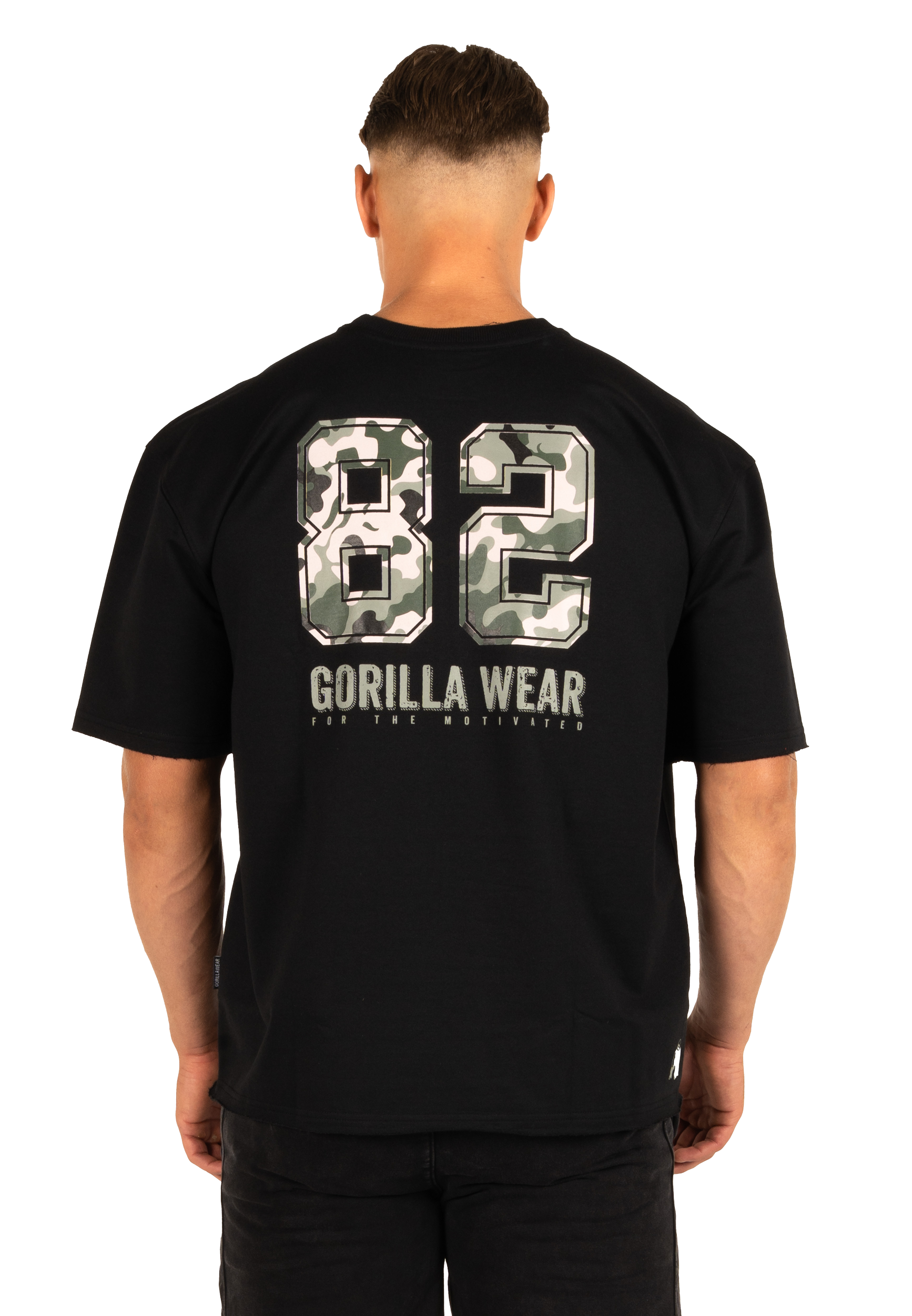 Gorilla Wear Callaway Oversized T-Shirt T-Shirt & Tops Black