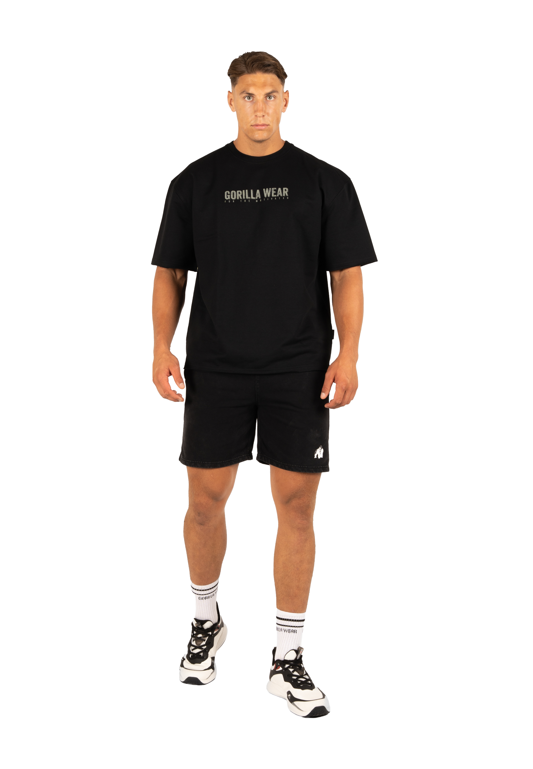 Gorilla Wear Callaway Oversized T-Shirt T-Shirt & Tops Black