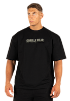 Gorilla Wear Callaway Oversized T-Shirt T-Shirt & Tops Black