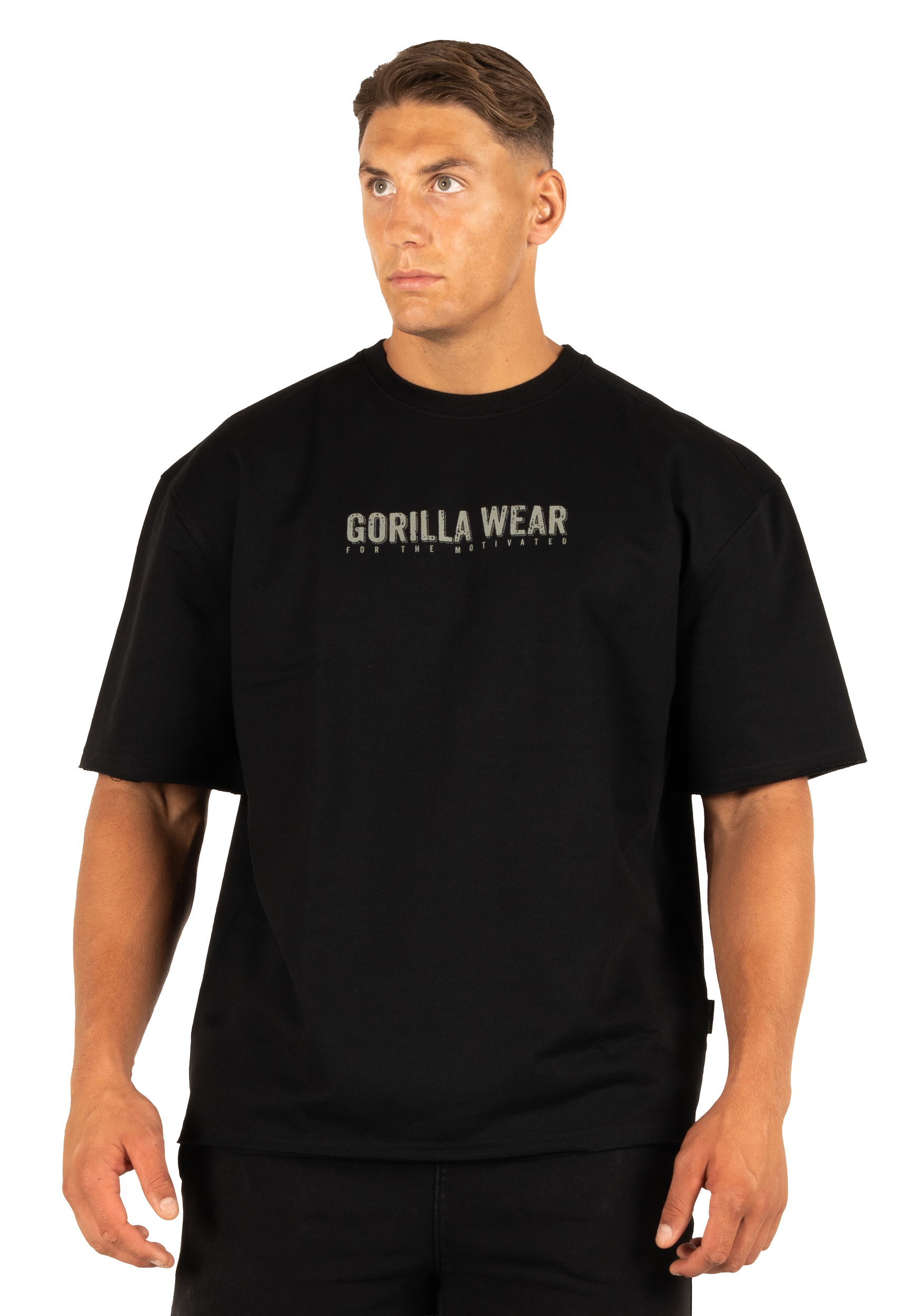 Gorilla Wear Callaway Oversized T-Shirt T-Shirt & Tops Black