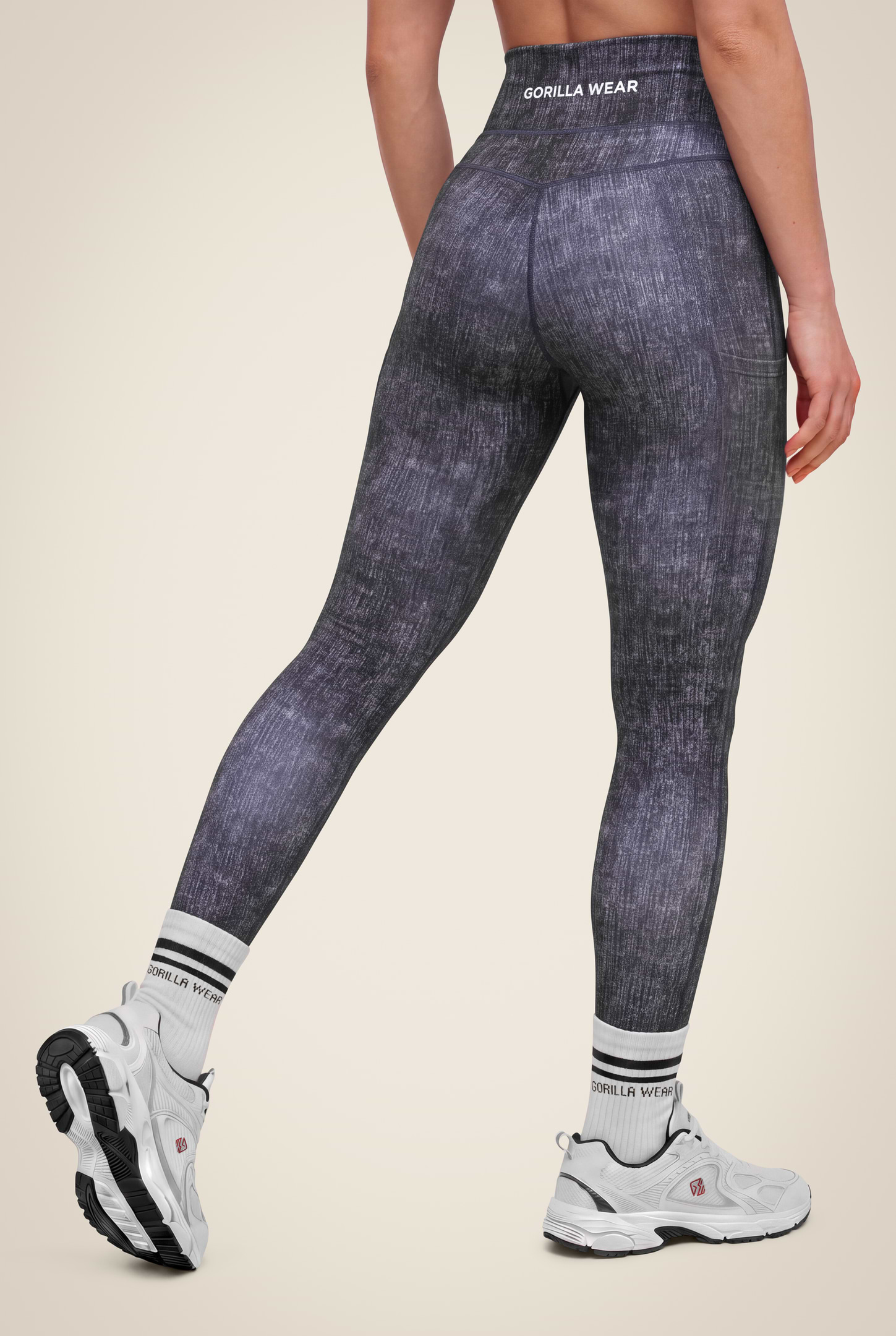 Gorilla Wear Camilla Leggings Leggings Blue Denim