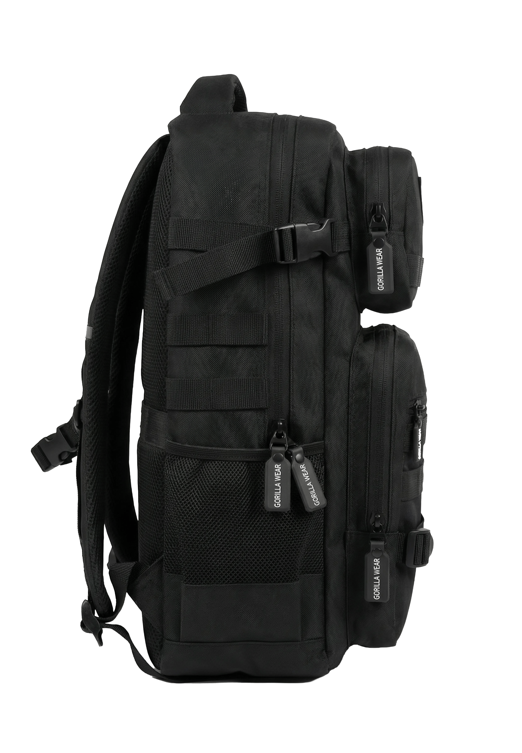 Gorilla Wear Cardiff Backpack Gym Bags & Backpacks Black