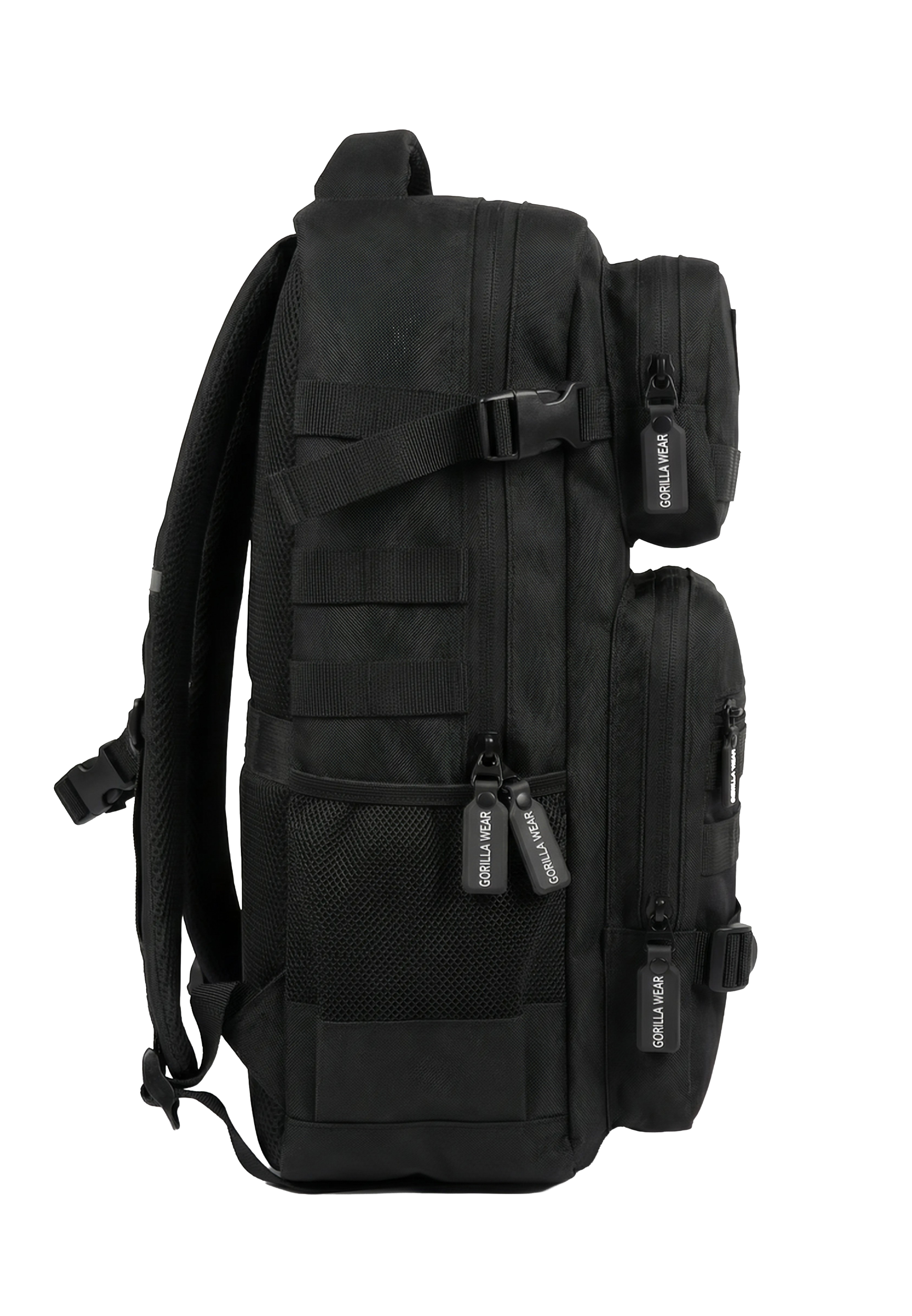 Gorilla Wear Cardiff Backpack Gym Bags & Backpacks Black