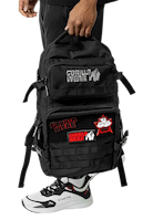 Gorilla Wear Cardiff Backpack Gym Bags & Backpacks Black