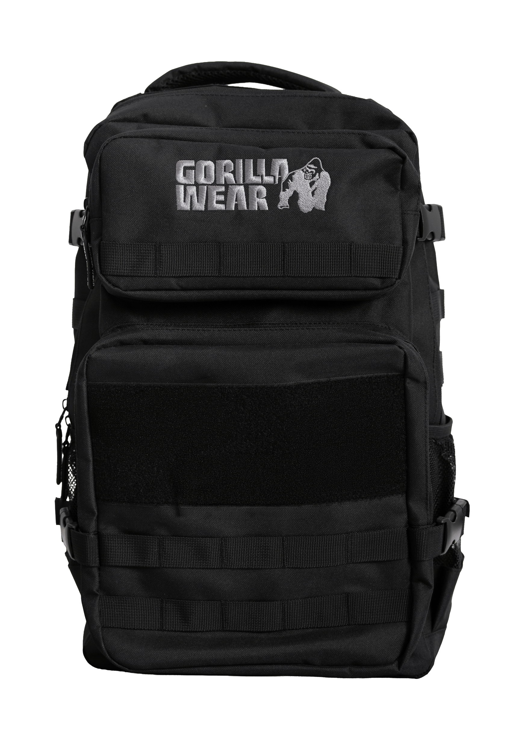 Gorilla Wear Cardiff Backpack Gym Bags & Backpacks Black
