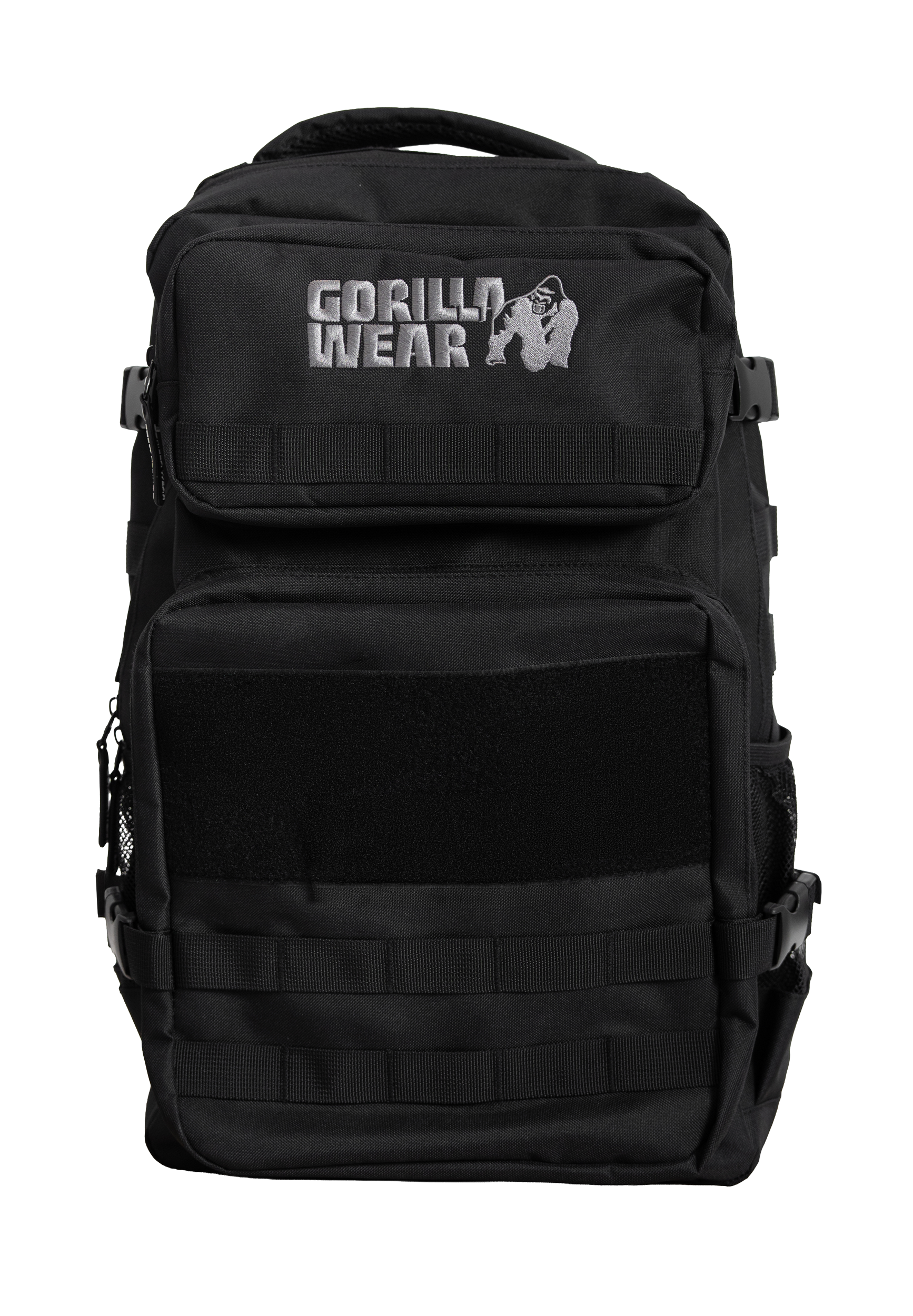 Gorilla Wear Cardiff Backpack Gym Bags & Backpacks Black