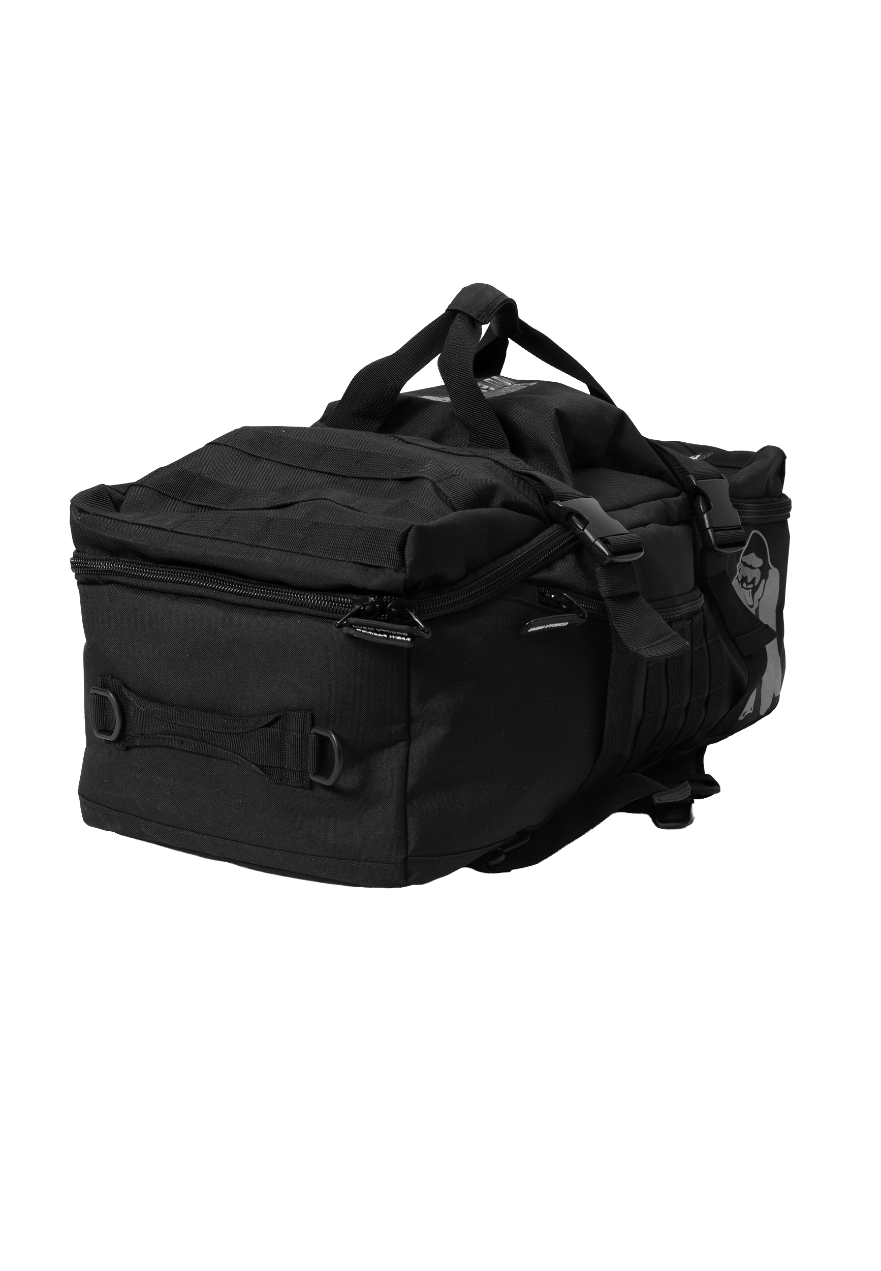 Gorilla Wear Cardiff Bag Gym Bags & Backpacks Black