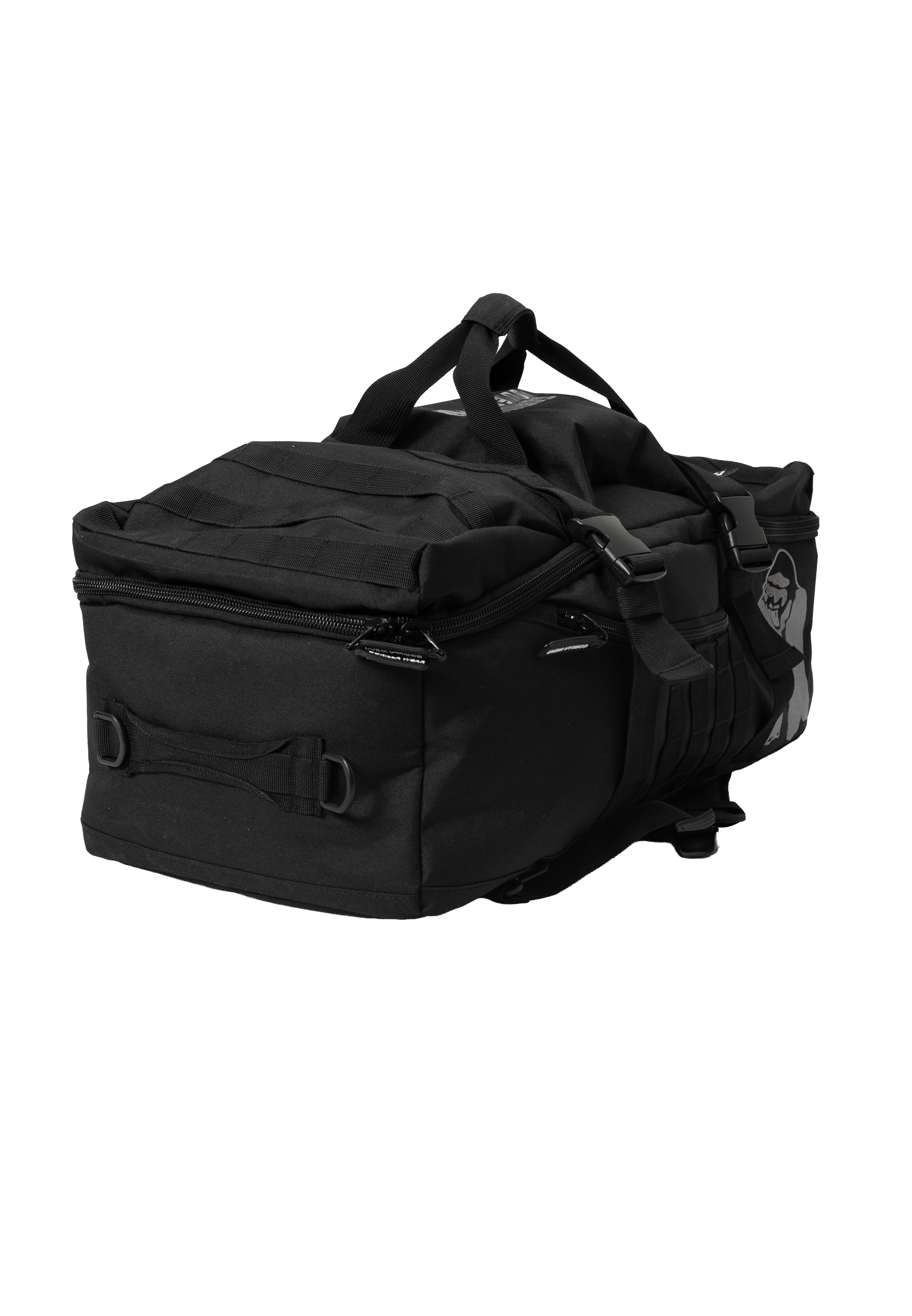 Gorilla Wear Cardiff Bag Gym Bags & Backpacks Black
