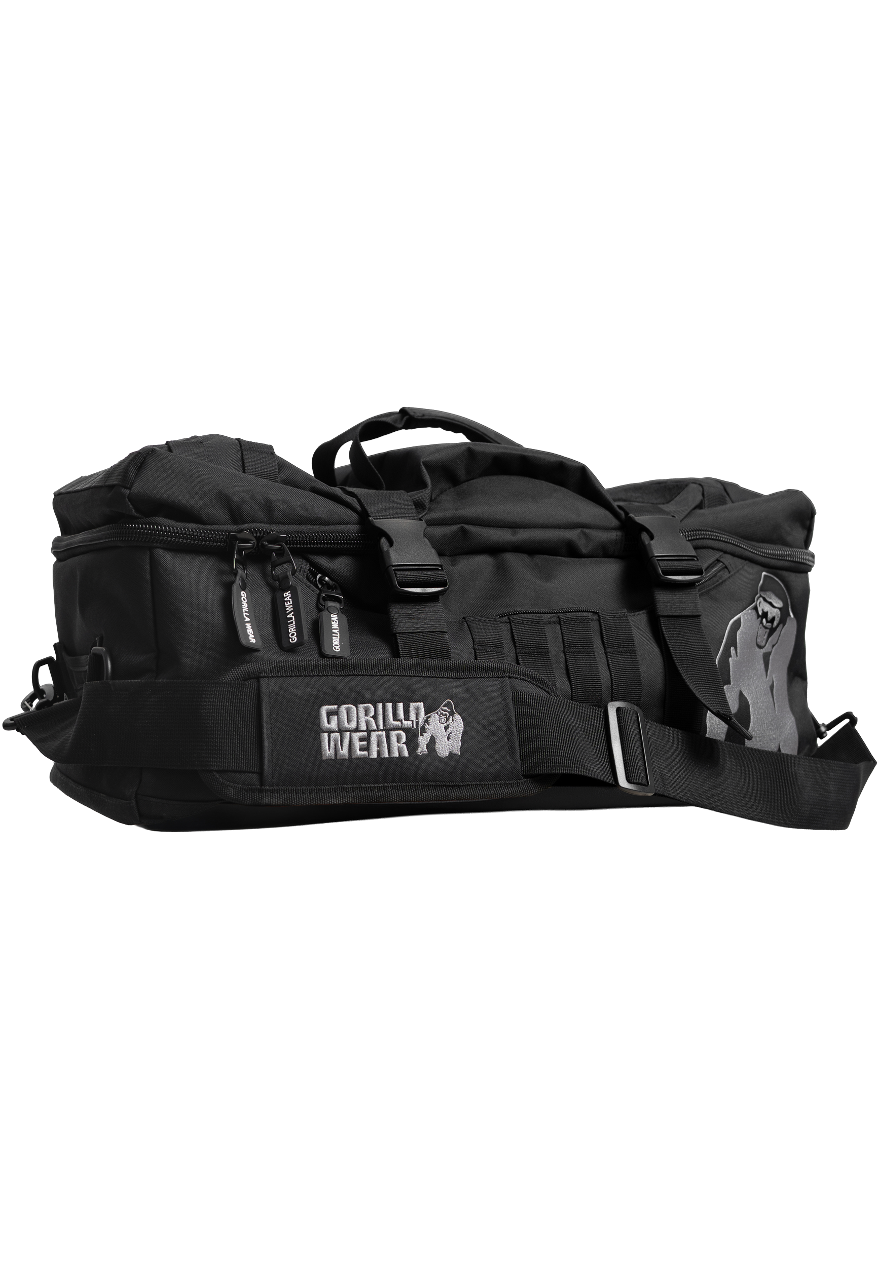Gorilla Wear Cardiff Bag Gym Bags & Backpacks Black