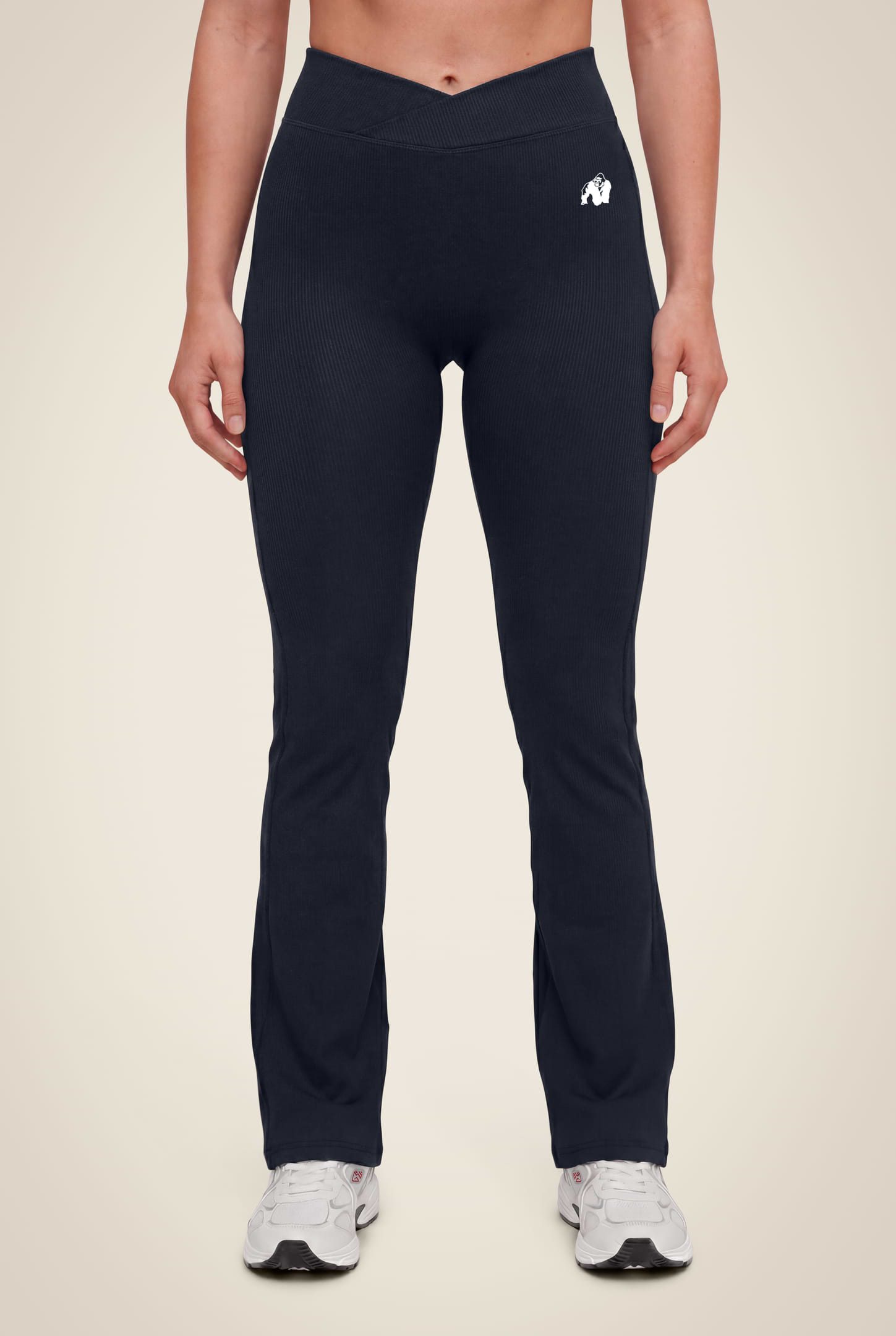 Gorilla Wear Carmen Flared Leggings Leggings Black