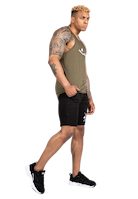 Gorilla Wear Carter Stretch Tank Top Tank Top Army Green