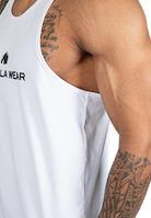 Gorilla Wear Carter Stretch Tank Top Tank Top White