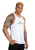 Gorilla Wear Carter Stretch Tank Top Tank Top White