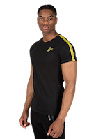 Gorilla Wear Chester T-shirt T-Shirt & Tops Black/Yellow