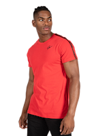 Gorilla Wear Chester T-shirt T-Shirt & Tops Red/Black
