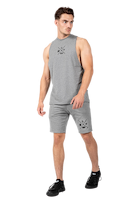 Gorilla Wear Cisco Drop Armhole Tank Top Tank Top Gray/Black