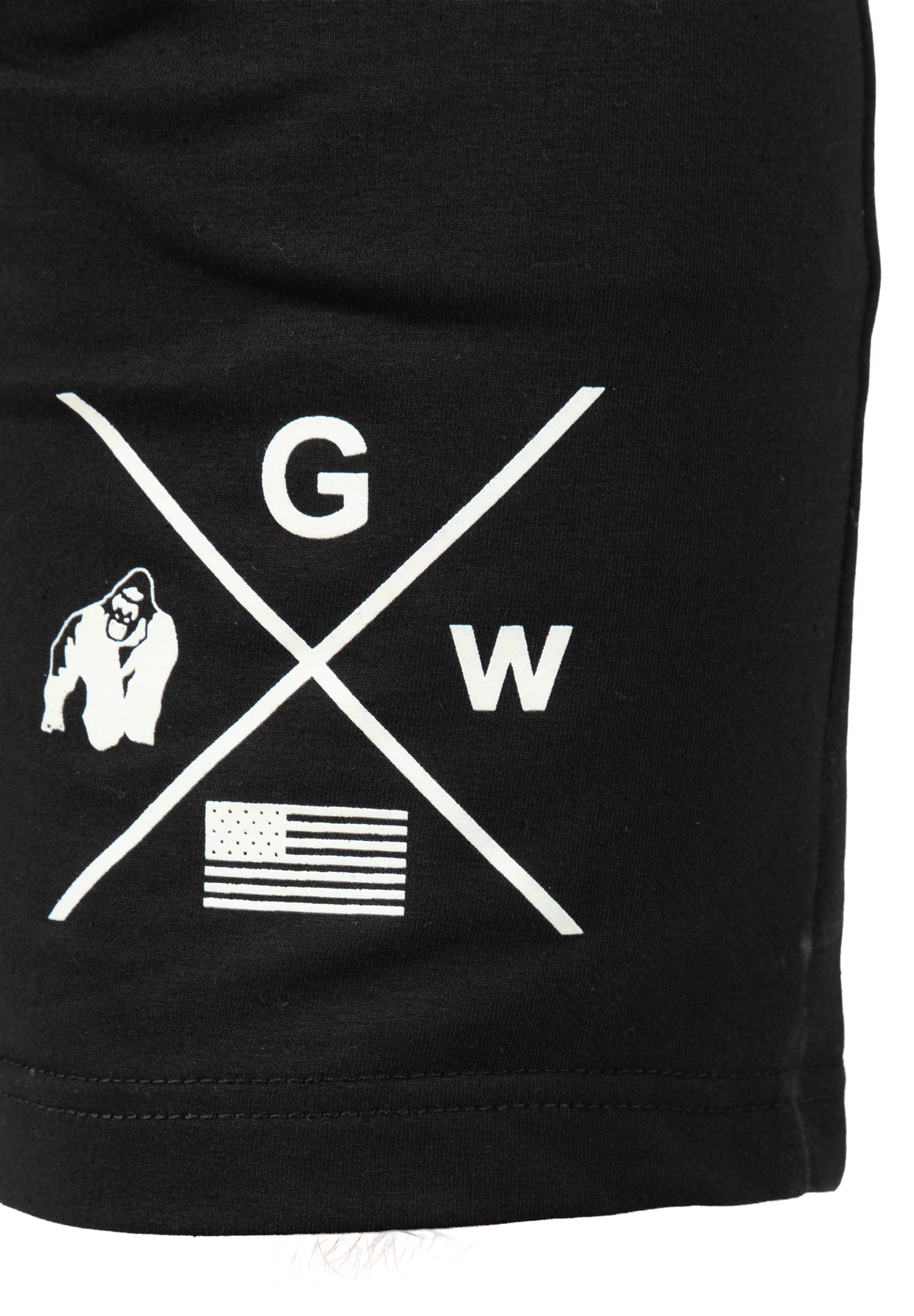 Gorilla Wear Cisco Shorts Shorts Black/White