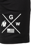 Gorilla Wear Cisco Shorts Shorts Black/White