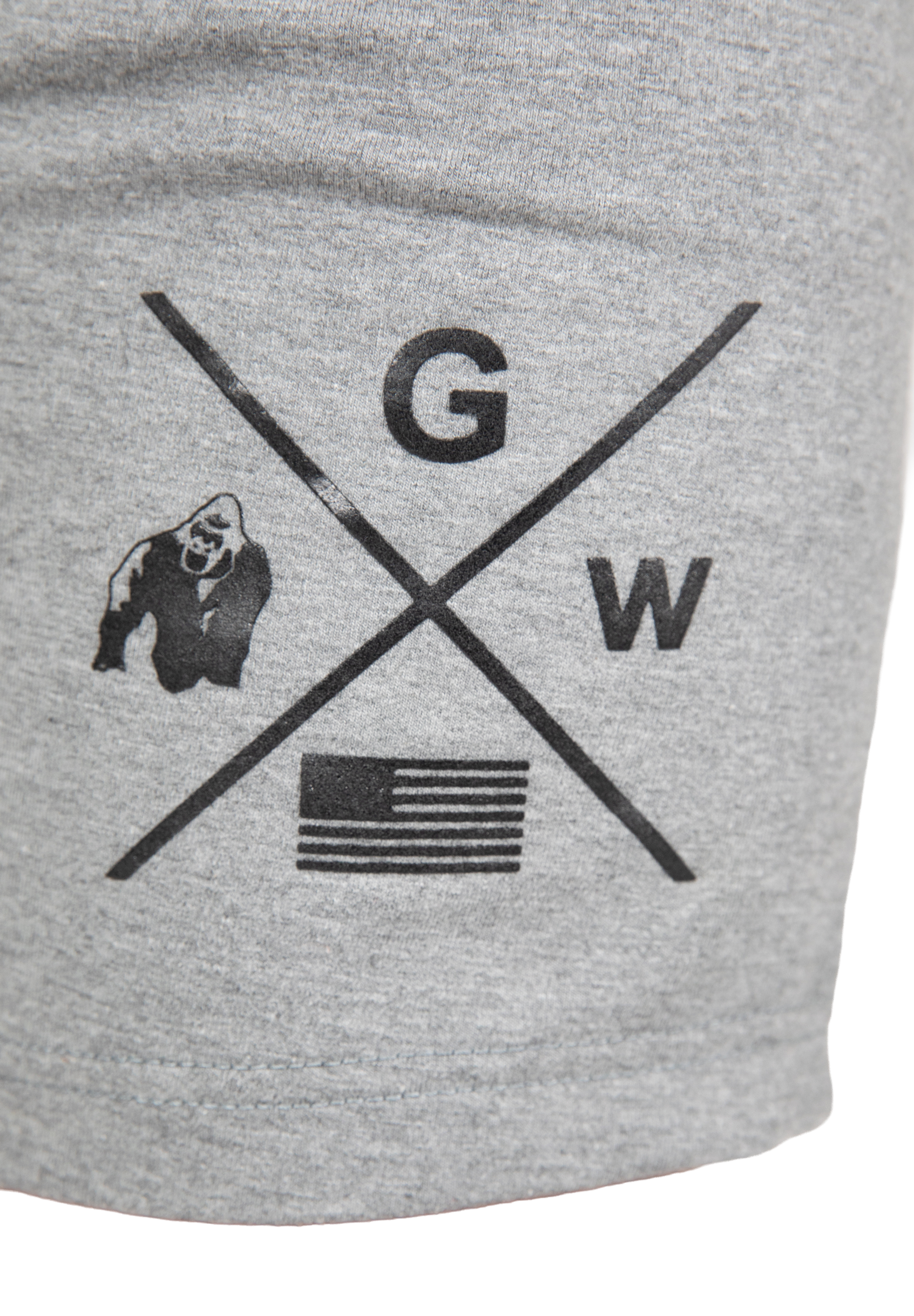 Gorilla Wear Cisco Shorts Shorts Gray/Black