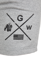 Gorilla Wear Cisco Shorts Shorts Gray/Black