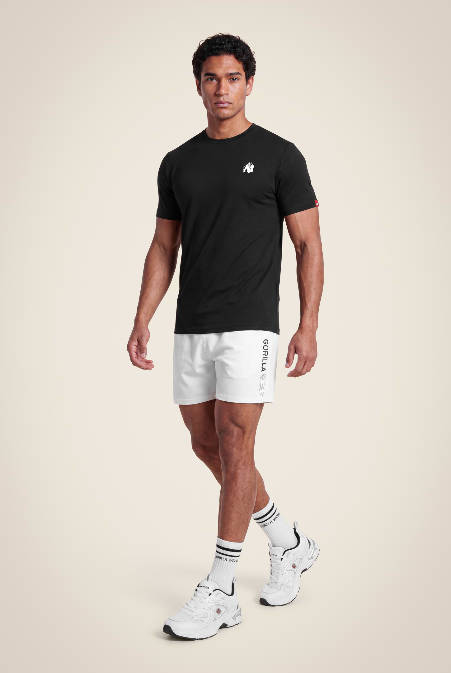 Gorilla Wear Clarkson Shorts Shorts White