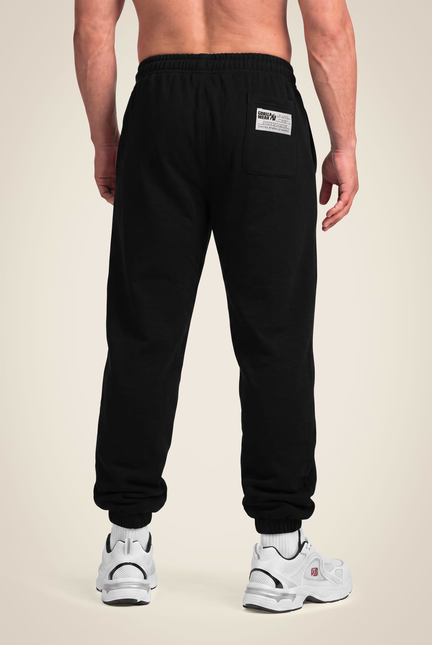 Gorilla Wear Classic Oversized Sweatpants Pants Black