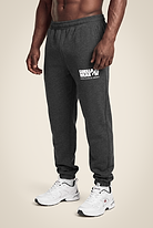 Gorilla Wear Classic Oversized Sweatpants Pants Dark Gray Melange