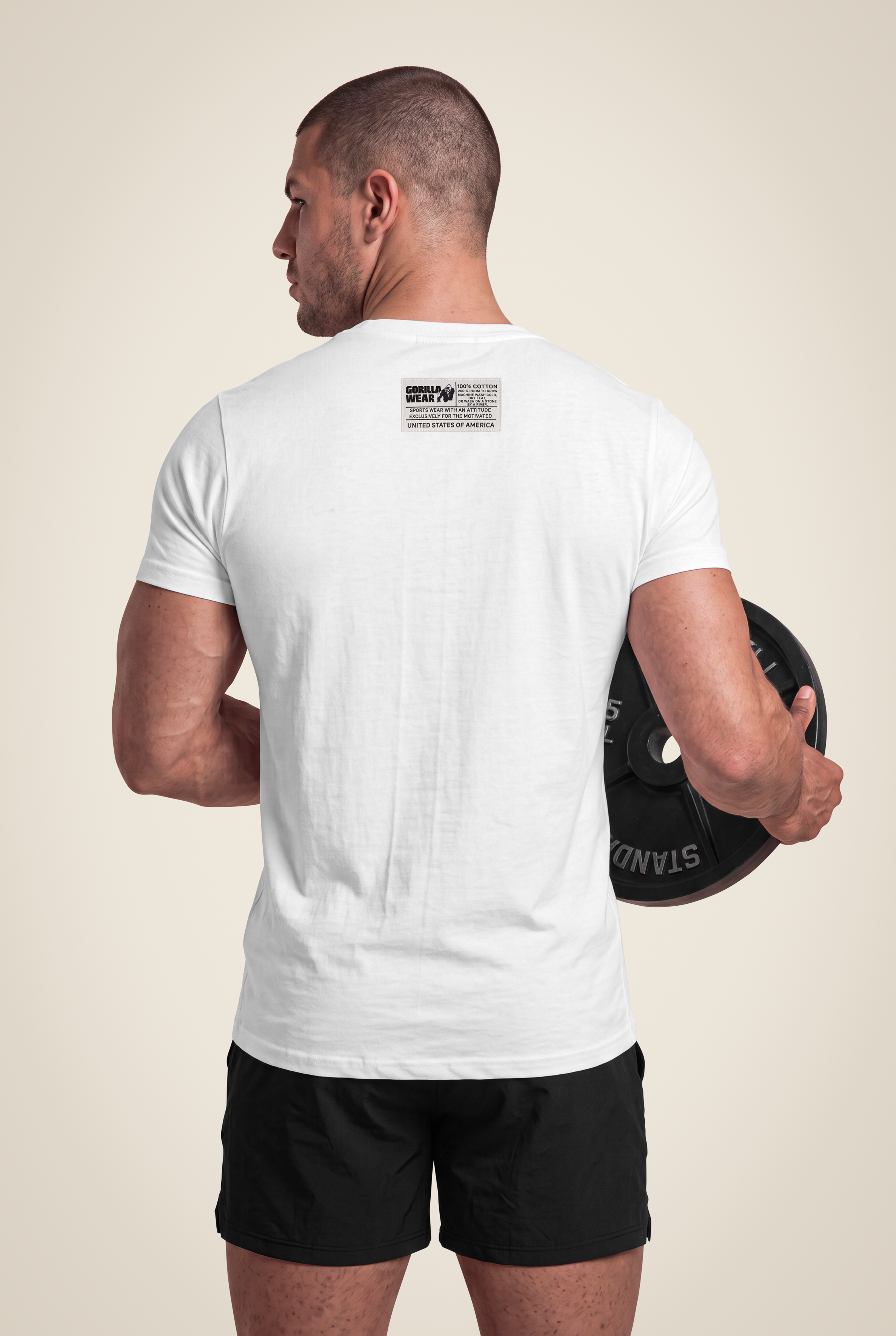 Gorilla Wear Classic T-Shirt T-Shirt & Tops White