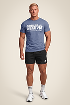Gorilla Wear Classic T-Shirt T-Shirt & Tops Coronet Blue