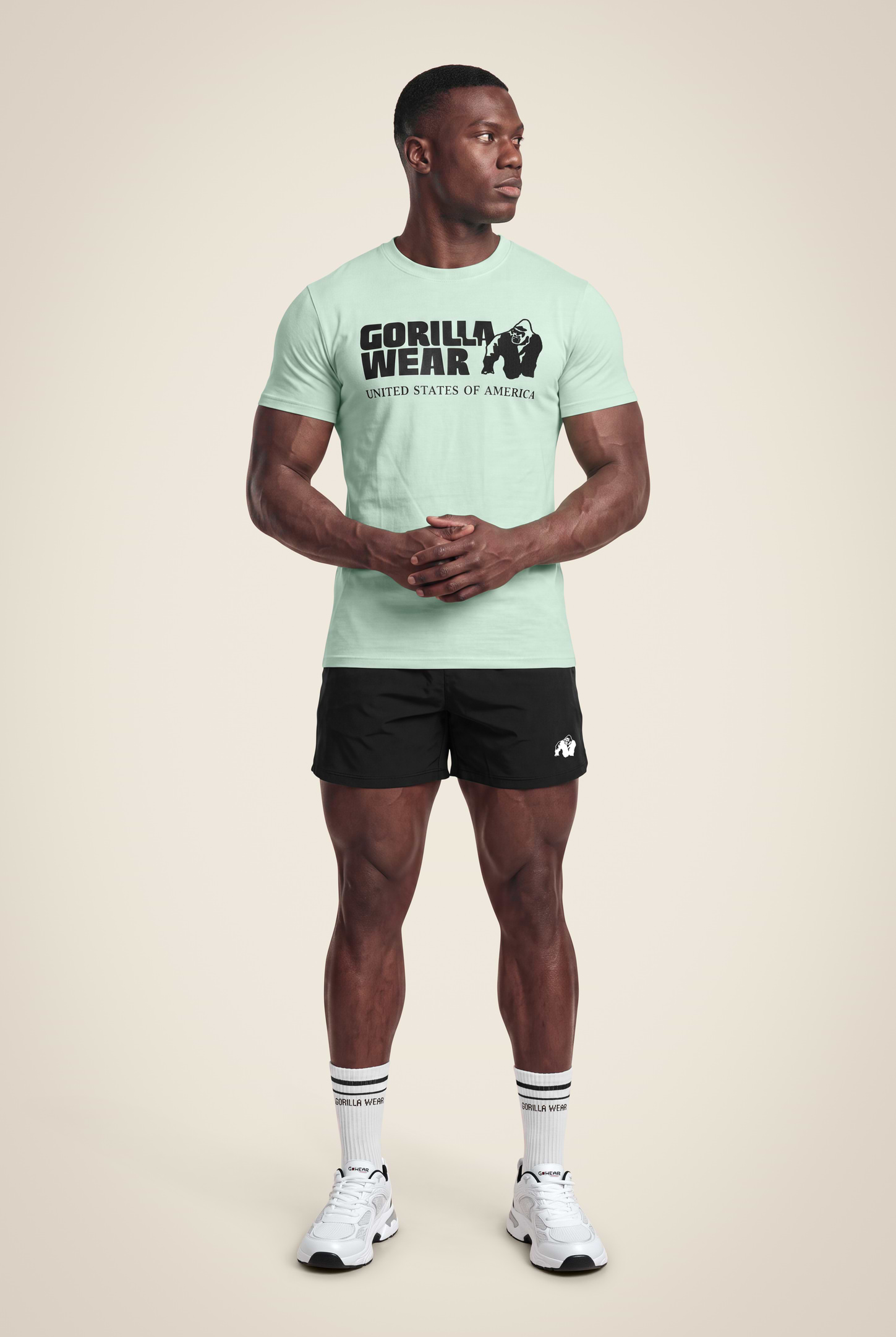 Gorilla Wear Classic T-Shirt T-Shirt & Tops Mint