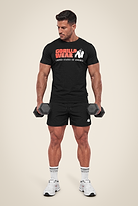 Gorilla Wear Classic T-Shirt T-Shirt & Tops Black