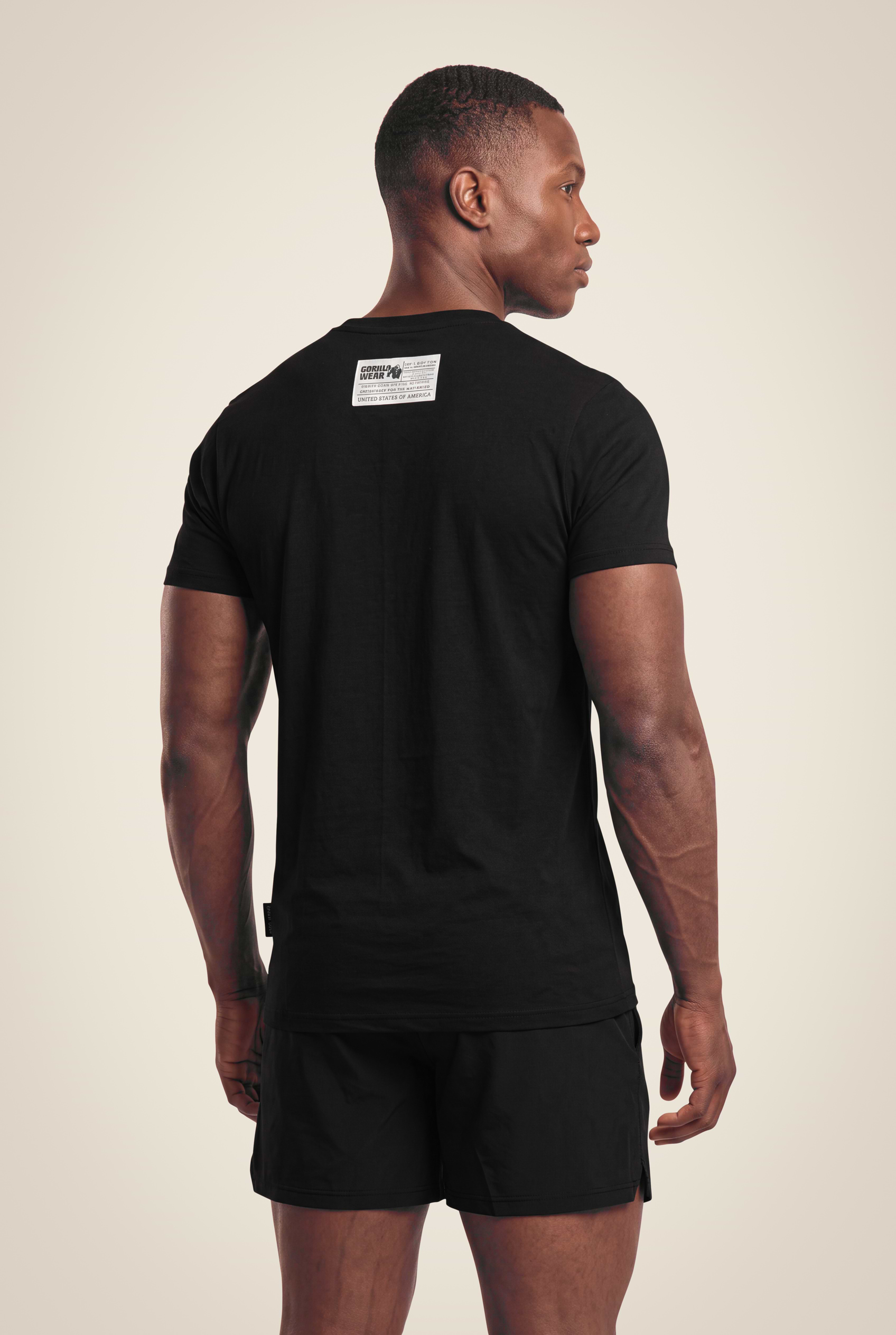 Gorilla Wear Classic T-Shirt T-Shirt & Tops Black/Gold