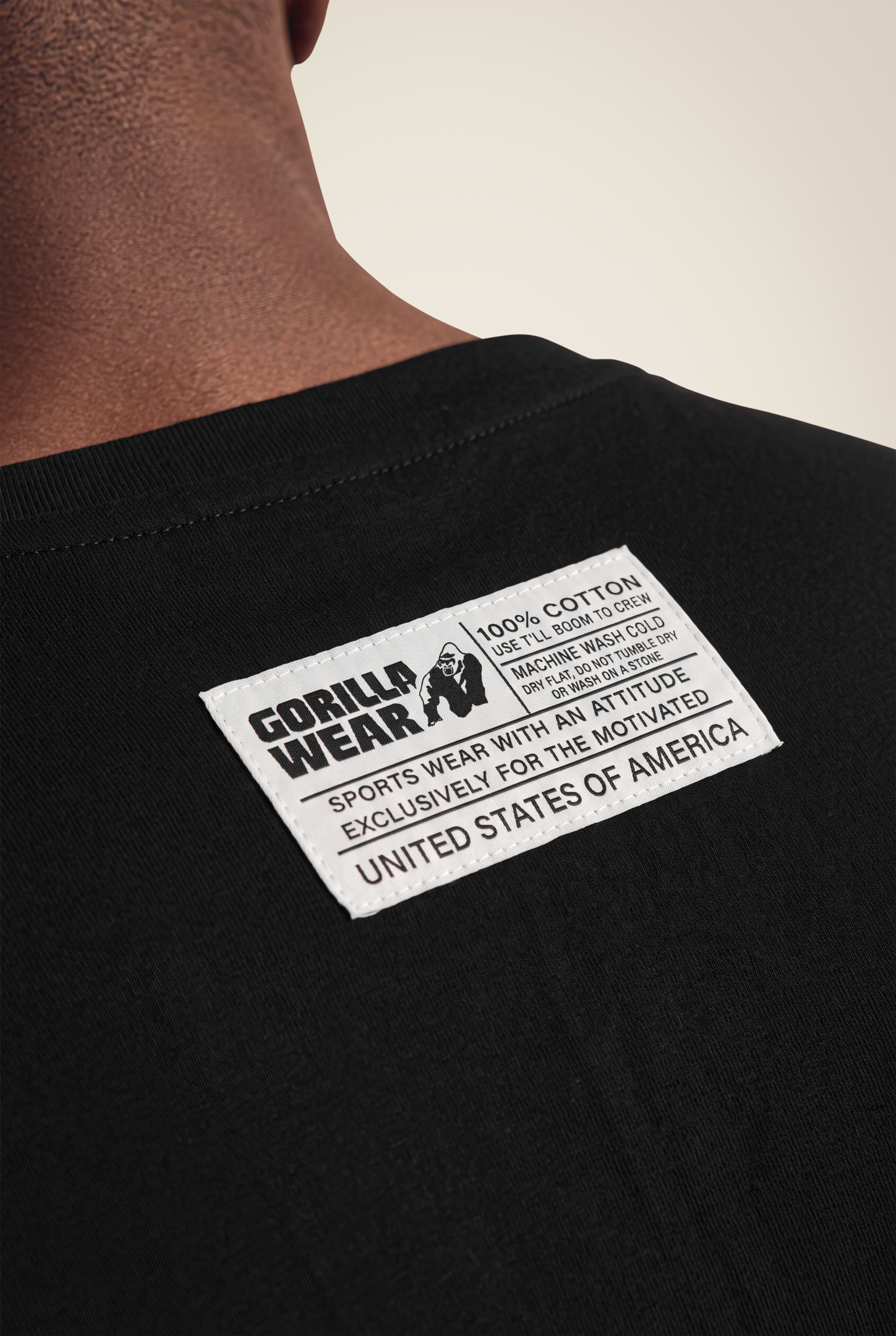 Gorilla Wear Classic T-Shirt T-Shirt & Tops Black/Gold