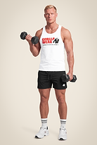 Gorilla Wear Classic Tank Top Tank Top White