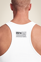 Gorilla Wear Classic Tank Top Tank Top White