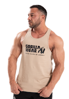 Gorilla Wear Classic Tank Top Tank Top Light Brown