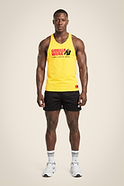 Gorilla Wear Classic Tank Top Tank Top Yellow