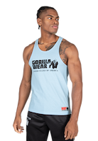 Gorilla Wear Classic Tank Top Tank Top Light Blue