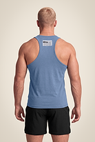 Gorilla Wear Classic Tank Top Tank Top Coronet Blue