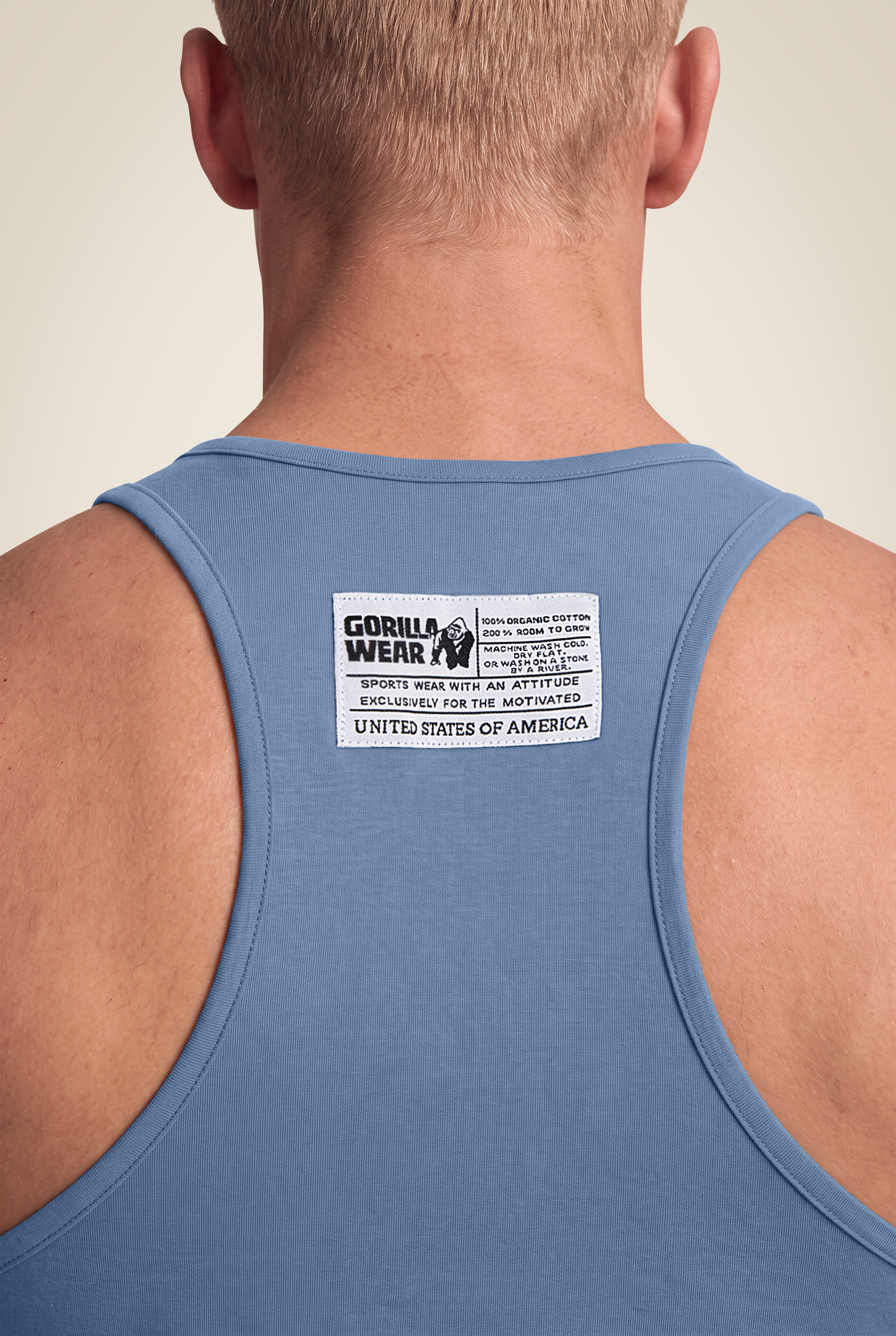 Gorilla Wear Classic Tank Top Tank Top Coronet Blue