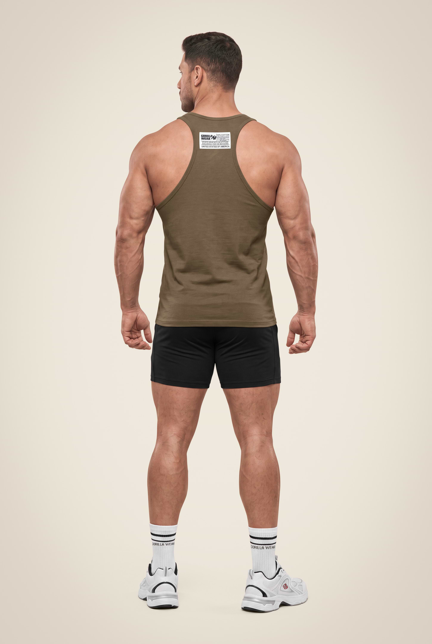 Gorilla Wear Classic Tank Top Tank Top Army Green
