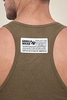 Gorilla Wear Classic Tank Top Tank Top Army Green