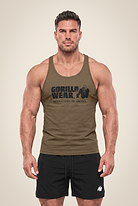 Gorilla Wear Classic Tank Top Tank Top Army Green