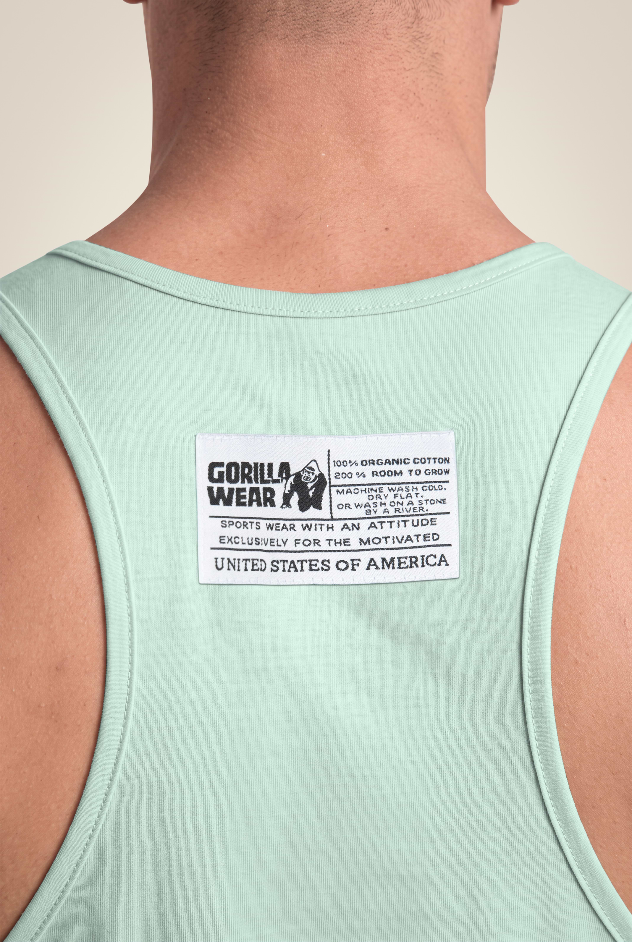 Gorilla Wear Classic Tank Top Tank Top Mint