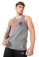 Gorilla Wear Classic Tank Top Tank Top Gray