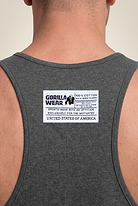 Gorilla Wear Classic Tank Top Tank Top Dark Gray