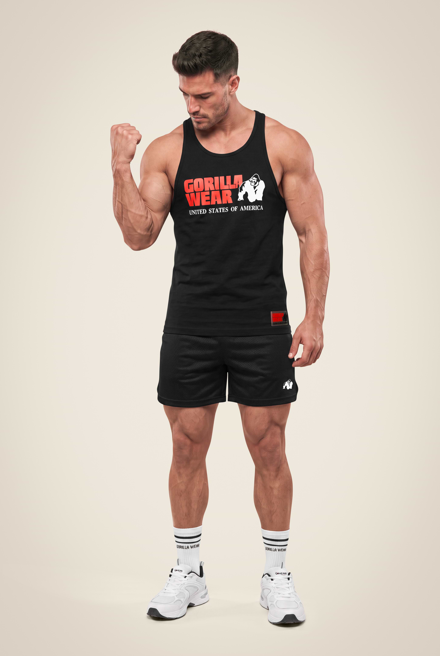 Gorilla Wear Classic Tank Top Tank Top Black
