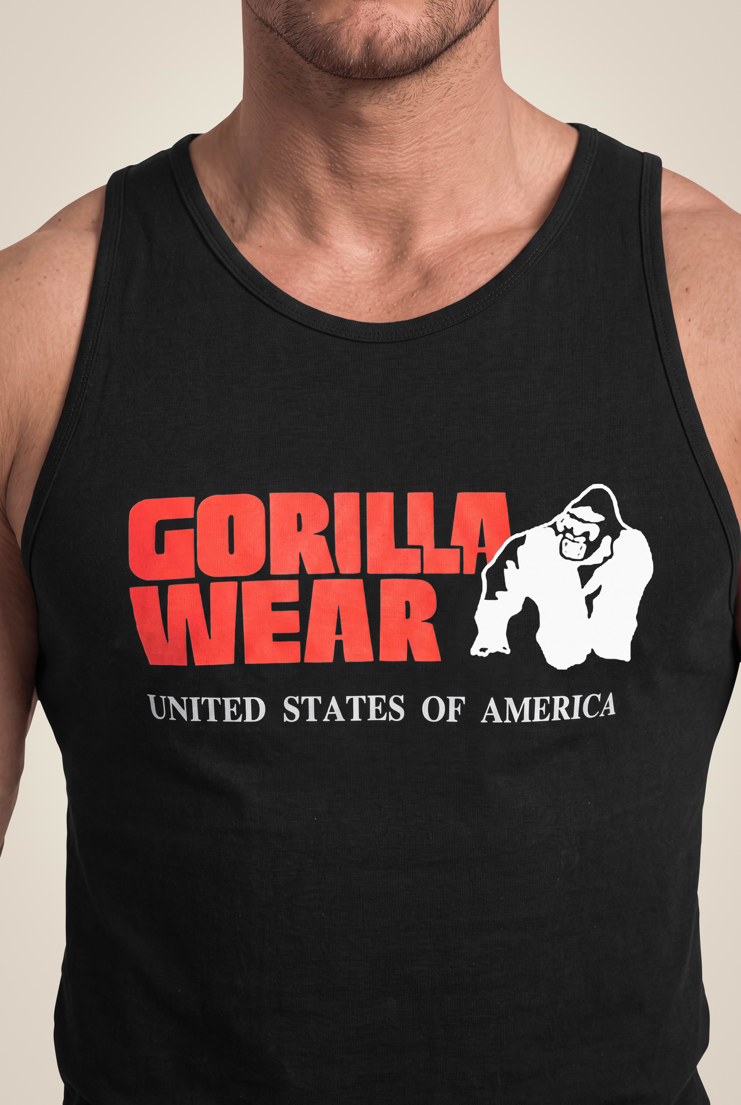 Gorilla Wear Classic Tank Top Tank Top Black