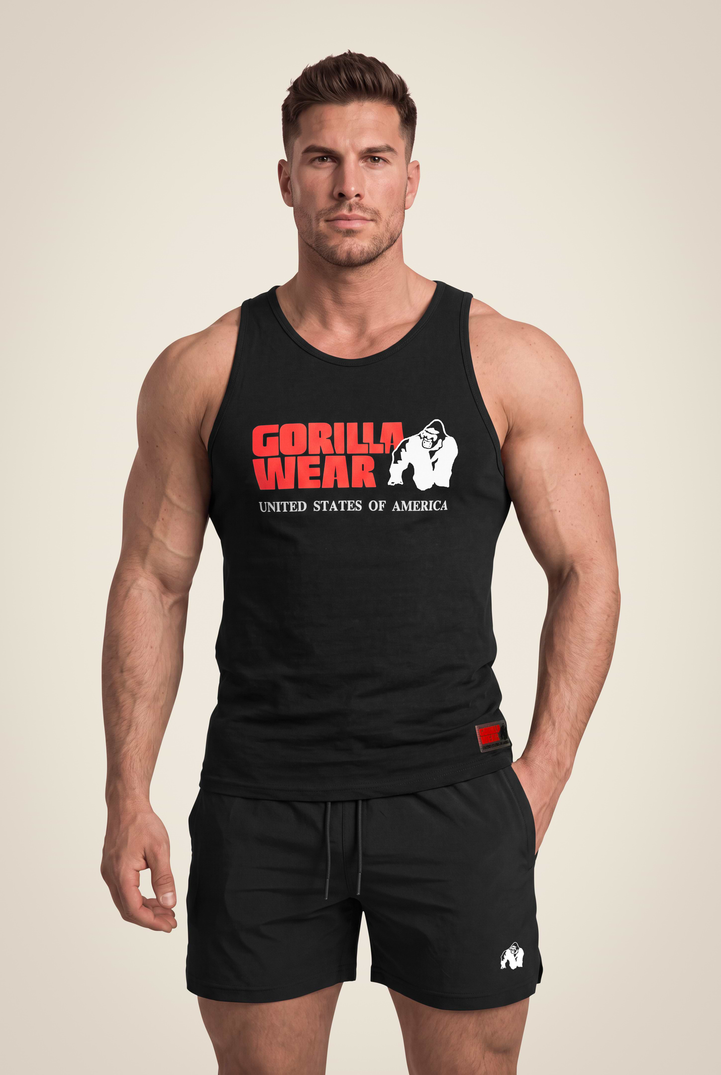 Gorilla Wear Classic Tank Top Tank Top Black
