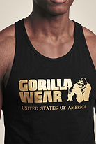 Gorilla Wear Classic Tank Top Tank Top Gold